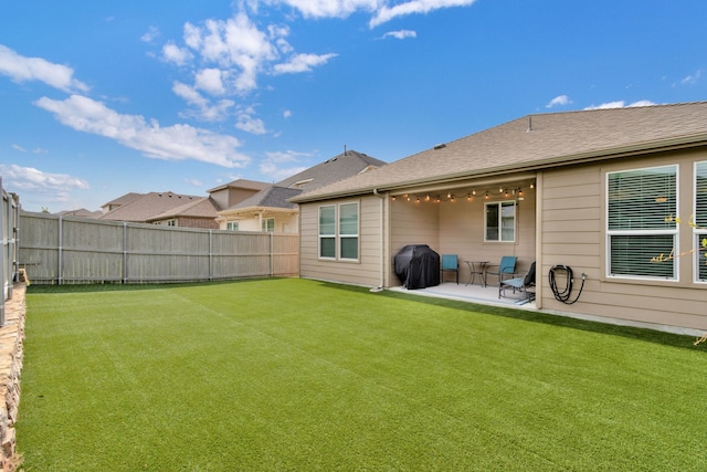 2420 Rooster Ln, Northlake, TX 76247 - view of yard featuring a patio area