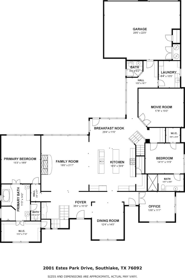 room layout