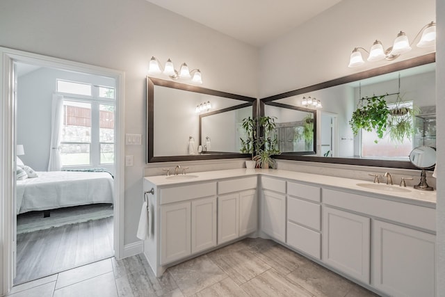 233 Honey Brook Ln, Aledo, TX 76008 - ensuite bathroom with double vanity