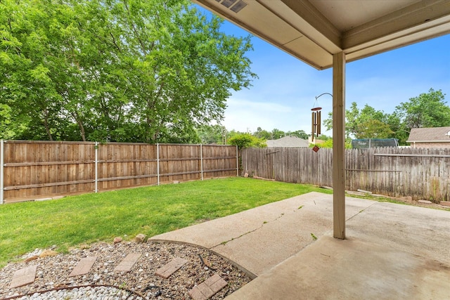 110 Stanford, Forney, TX 75126 - view of yard featuring a patio area