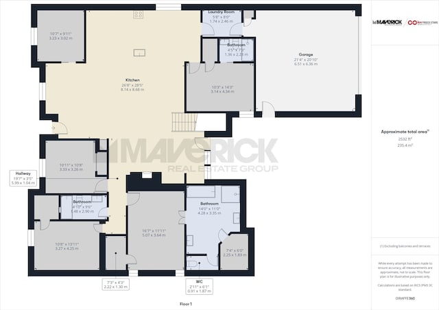 7323 Whispering Pines Dr, Dallas, TX 75248 - room layout