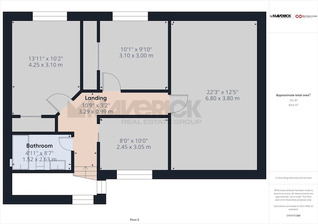 7323 Whispering Pines Dr, Dallas, TX 75248 - home floor plan