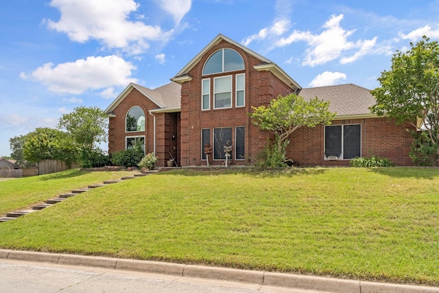 10201 Buffalo Grove Rd, Fort Worth, TX 76108 - traditional-style house with brick siding and a shingled roof