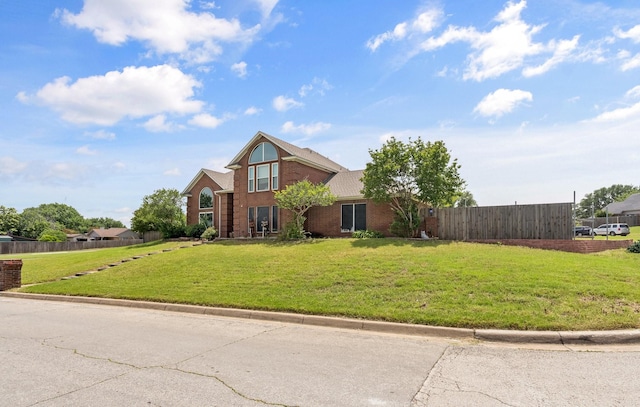 10201 Buffalo Grove Rd, Fort Worth, TX 76108 - traditional-style home featuring brick siding