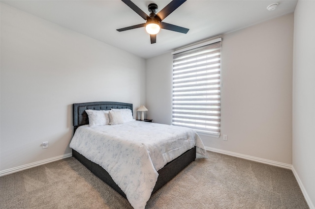 624 Cedarwood St, Little Elm, TX 76227 - carpeted bedroom featuring multiple windows, baseboards, and a ceiling fan