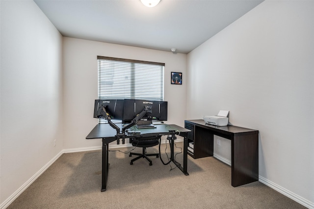 624 Cedarwood St, Little Elm, TX 76227 - office space with carpet floors and baseboards
