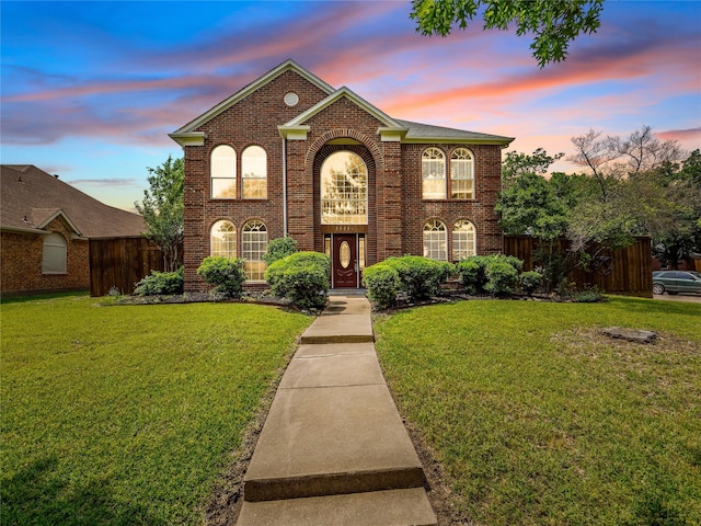 3000 Clearmeadow Dr, Mesquite, TX 75181 - view of front of house featuring brick siding