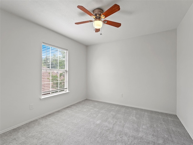 3000 Clearmeadow Dr, Mesquite, TX 75181 - carpeted empty room with a ceiling fan and baseboards