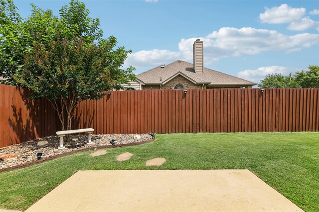 5900 Pansy Rd, Fort Worth, TX 76123 - view of yard with a patio
