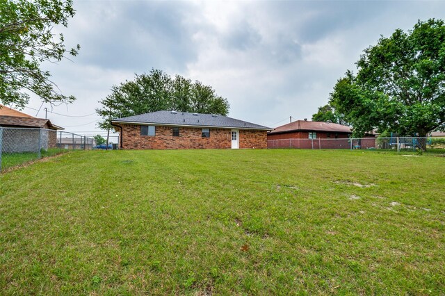104 Bluebonnet Ln, Palmer, TX 75152 - view of yard