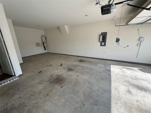 3000 Culver Ave, Celina, TX 75009 - garage with a garage door opener and electric panel
