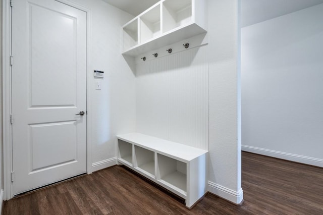 3000 Culver Ave, Celina, TX 75009 - mudroom featuring dark wood-style floors and baseboards