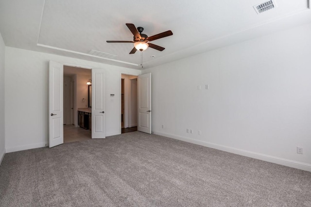3000 Culver Ave, Celina, TX 75009 - unfurnished bedroom featuring light carpet, baseboards, and a ceiling fan