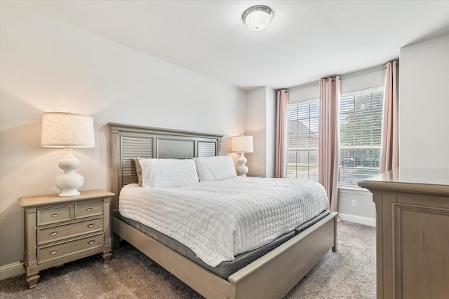 2540 Bottlebrush Dr, Prosper, TX 75078 - bedroom featuring dark colored carpet and baseboards