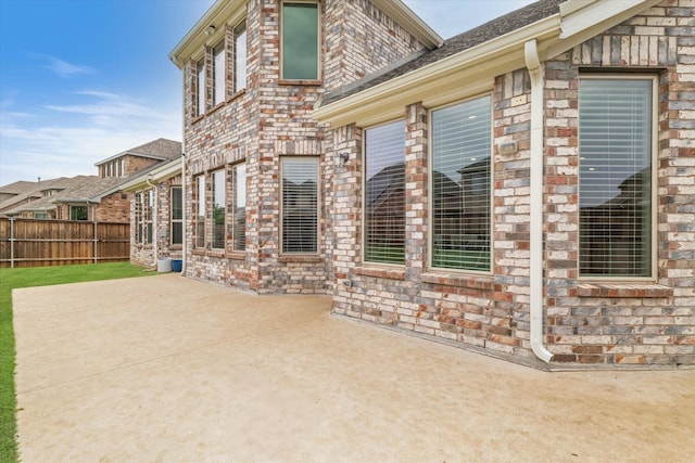 2540 Bottlebrush Dr, Prosper, TX 75078 - view of patio with fence