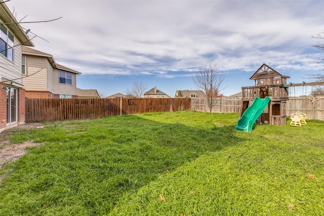 4032 Red Rock, Heartland, TX 75126 - view of yard featuring a playground