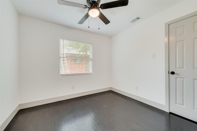 10166 San Lorenzo Dr, Dallas, TX 75228 - unfurnished room featuring a ceiling fan