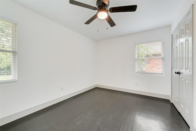 10166 San Lorenzo Dr, Dallas, TX 75228 - unfurnished room featuring a ceiling fan and baseboards