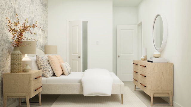 438 Lone Star Dr, Justin, TX 76247 - bedroom with light colored carpet