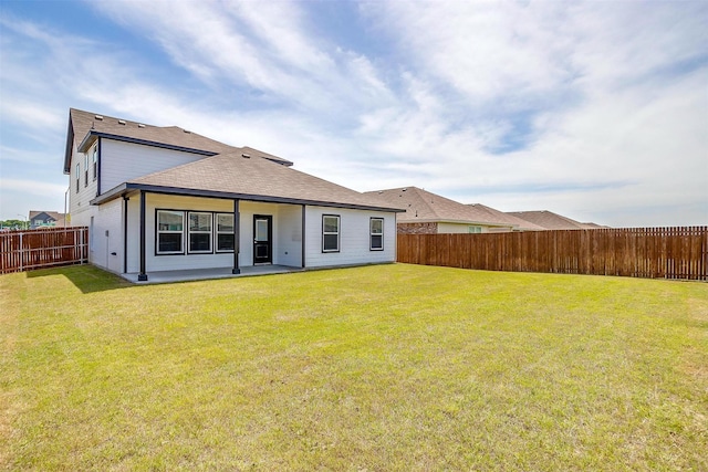 600 Trinity Park Trl, Alvarado, TX 76009 - rear view of property with a patio area