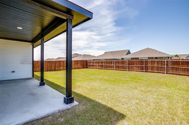 600 Trinity Park Trl, Alvarado, TX 76009 - view of yard with a patio area