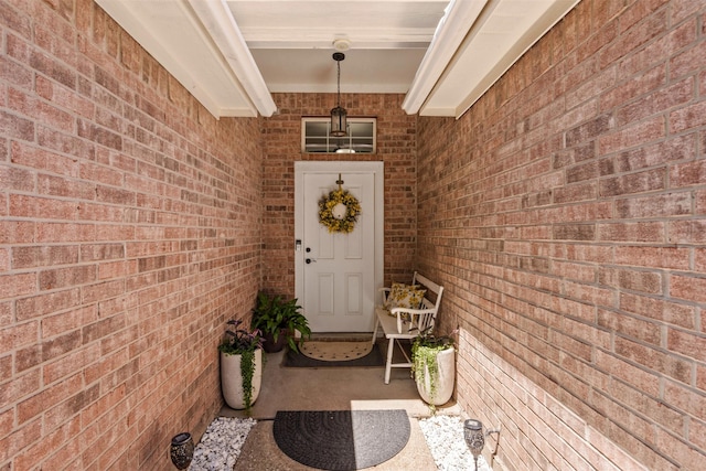 221 Whitestone Way, Weatherford, TX 76085 - view of doorway to property