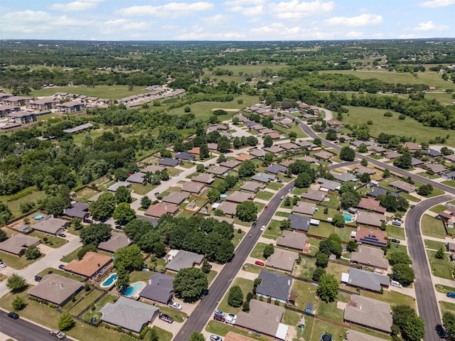 221 Whitestone Way, Weatherford, TX 76085 - aerial view of property's location featuring nearby suburban area
