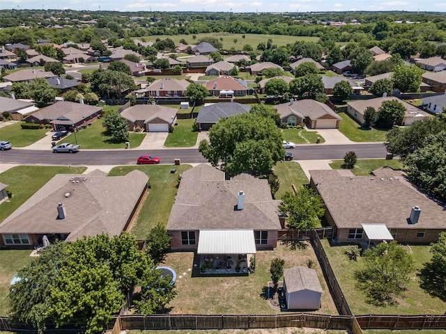 221 Whitestone Way, Weatherford, TX 76085 - aerial view of residential area