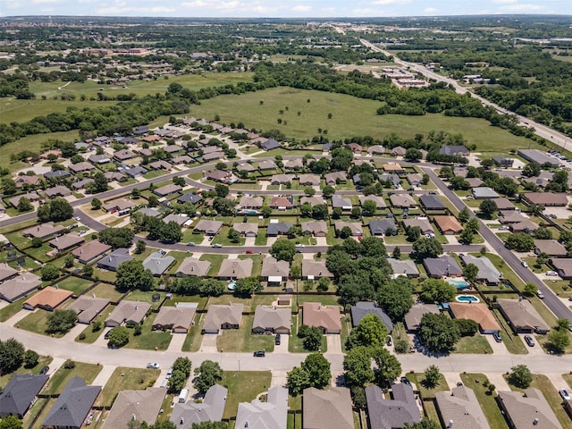 221 Whitestone Way, Weatherford, TX 76085 - aerial overview of property's location featuring nearby suburban area