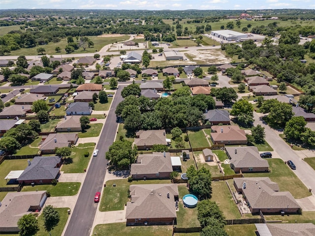 221 Whitestone Way, Weatherford, TX 76085 - aerial view of property and surrounding area featuring nearby suburban area