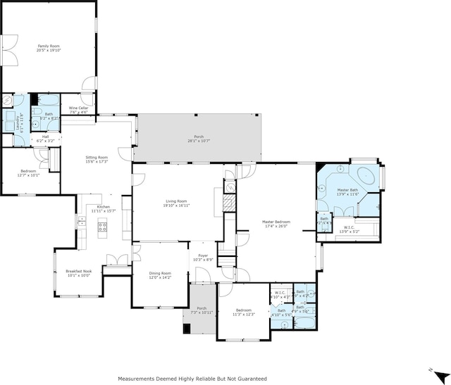 property floor plan