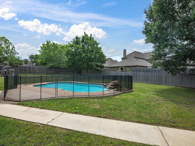 402 Brookview Dr, Decatur, TX 76234 - view of pool