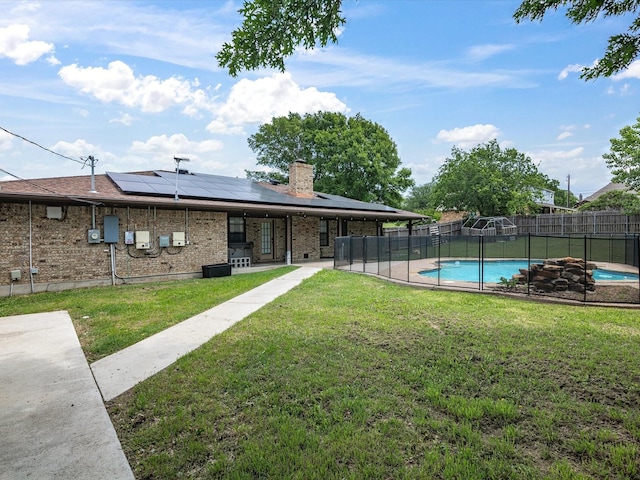 402 Brookview Dr, Decatur, TX 76234 - view of swimming pool