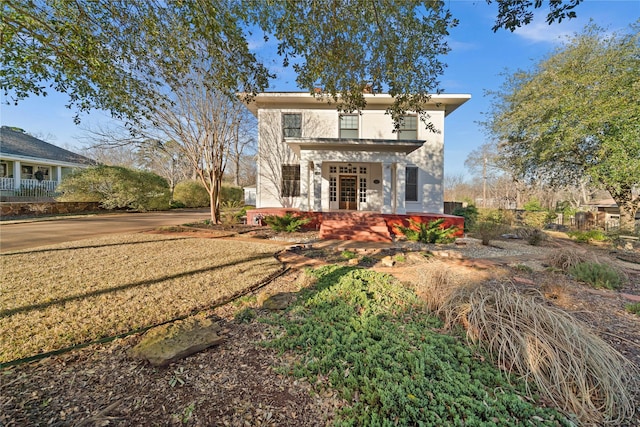 403 S Royall, Palestine, TX 75801 - back of house featuring a porch