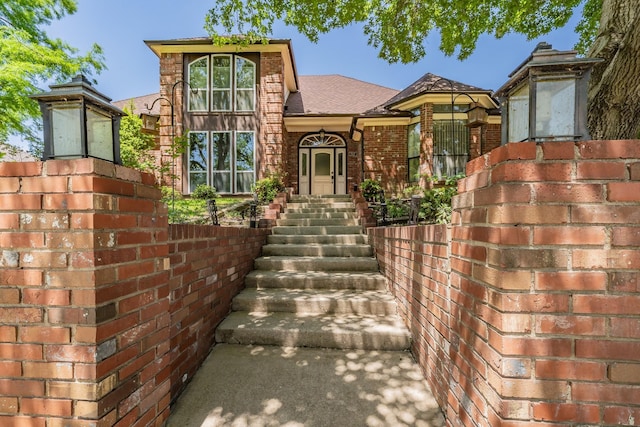707 Kyle Dr, Arlington, TX 76011 - view of front of house with brick siding and a shingled roof