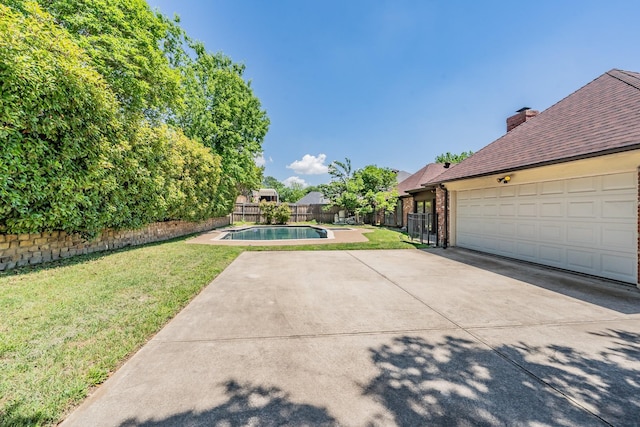707 Kyle Dr, Arlington, TX 76011 - view of pool