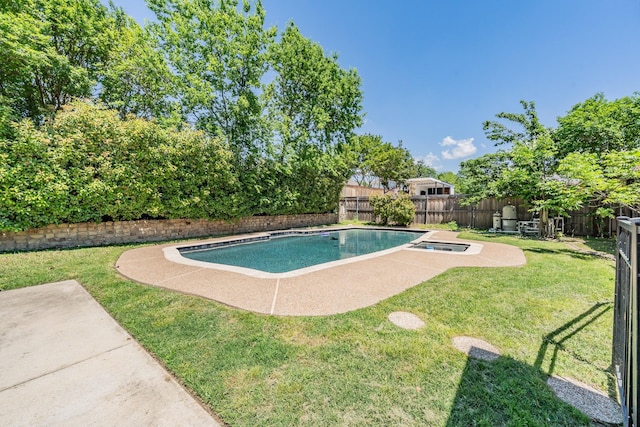 707 Kyle Dr, Arlington, TX 76011 - view of pool featuring a patio