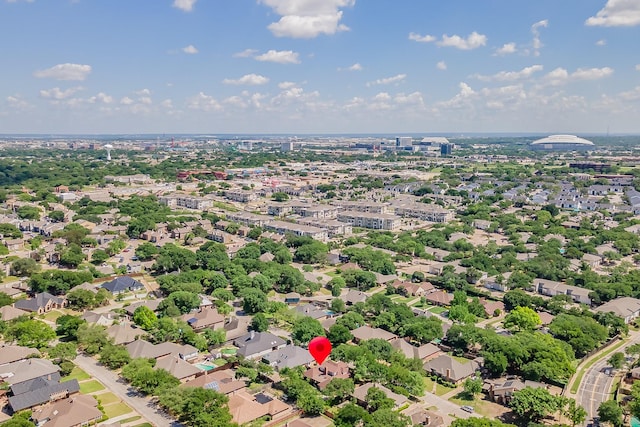 707 Kyle Dr, Arlington, TX 76011 - aerial view