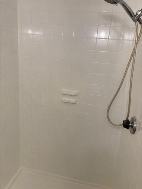 437 Browning Dr, Arlington, TX 76010 - bathroom view of tiled shower
