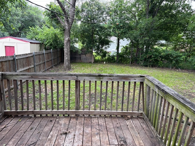 437 Browning Dr, Arlington, TX 76010 - view of deck