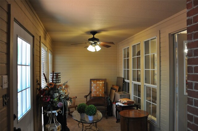1720 Red Oak Cir, Sulphur Springs, TX 75482 - sunroom with plenty of natural light
