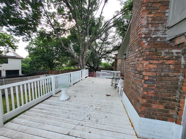 1005 Via Balboa, Mesquite, TX 75150 - view of deck