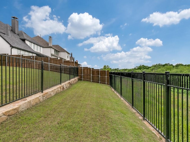 4837 Cumberland Cir, Carrollton, TX 75010 - view of yard
