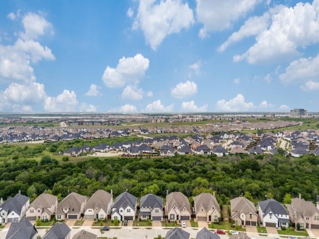 4837 Cumberland Cir, Carrollton, TX 75010 - aerial view of residential area