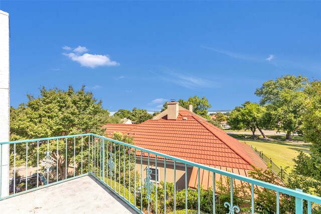 3405 Waterview Trl, Rockwall, TX 75087 - view of balcony