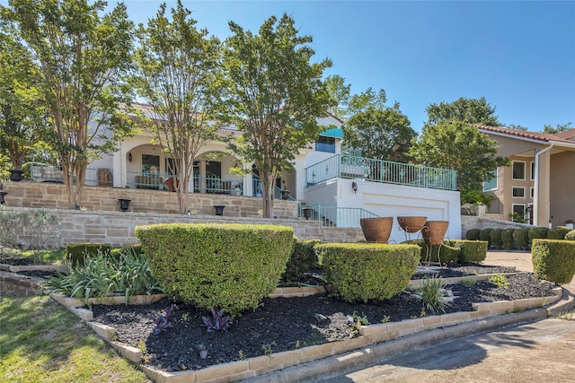 3405 Waterview Trl, Rockwall, TX 75087 - view of front of property with stucco siding