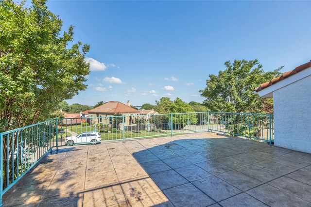 3405 Waterview Trl, Rockwall, TX 75087 - view of swimming pool featuring fence