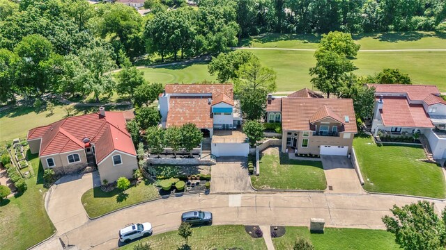 3405 Waterview Trl, Rockwall, TX 75087 - view of subject property featuring a golf course