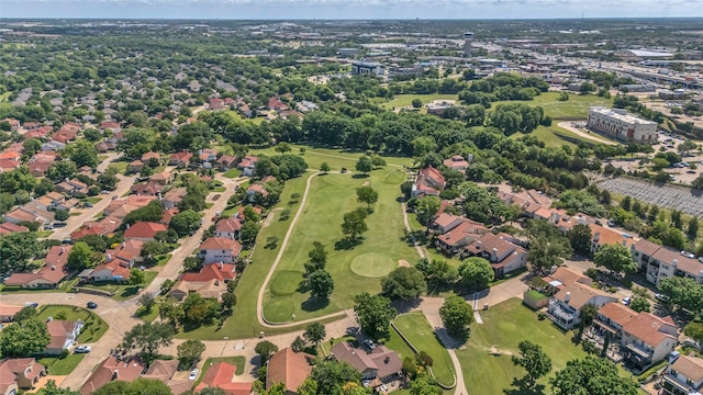 3405 Waterview Trl, Rockwall, TX 75087 - aerial overview of property's location featuring a local golf course
