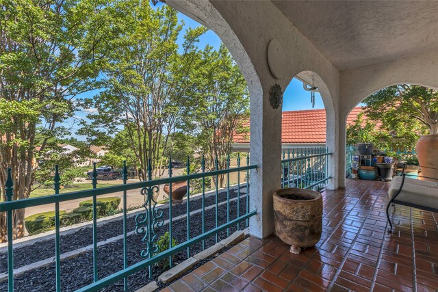3405 Waterview Trl, Rockwall, TX 75087 - view of balcony